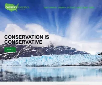 Conservamerica.org(Wildlife) Screenshot