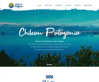 Conservapatagonia.com(Conserva Patagonia) Screenshot