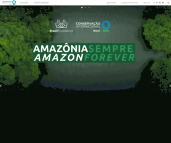 Conservation.org.br(Conservation) Screenshot