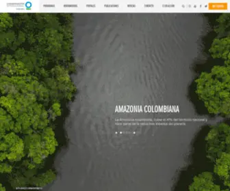 Conservation.org.co(Conservación) Screenshot