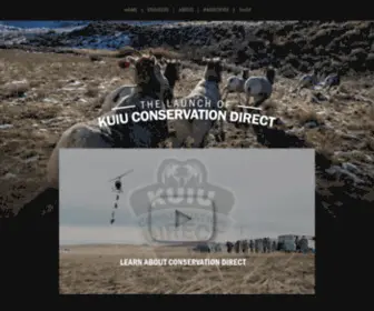 Conservationdirect.com(KUIU Conservation Direct) Screenshot