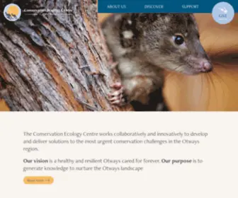 Conservationecologycentre.org(Conservation Ecology Centre) Screenshot