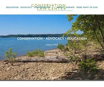 Conservationlawcenter.org(Conservation Law Center) Screenshot