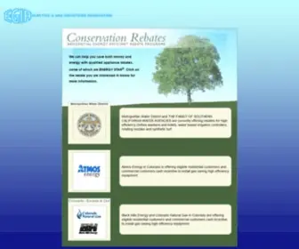 Conservationrebates.com(Conservation rebates) Screenshot