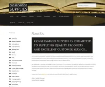 Conservationsupplies.co.nz(Preserve) Screenshot