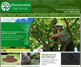 Conservationtree.net(Conservation Tree Service) Screenshot