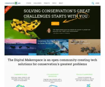 Conservationx.com(Conservationx) Screenshot