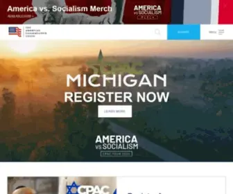 Conservative.org(CPAC Foundation) Screenshot