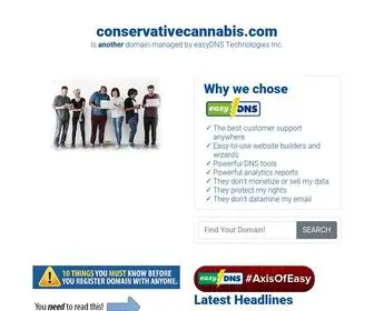 Conservativecannabis.com(EasyDNS Parked Page for) Screenshot