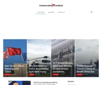 Conservativecardinal.com(Conservative Cardinal) Screenshot