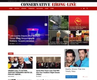 Conservativefiringline.com(Conservative Firing Line) Screenshot