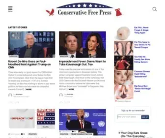 Conservativefreepress.com(Conservative Free Press) Screenshot