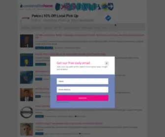 Conservativehome.com(Conservative Home) Screenshot