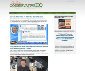 Conservativehq.com(Conservativehq) Screenshot