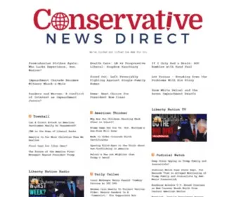 Conservativenewsdirect.com(Conservative News Direct) Screenshot