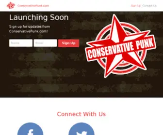 Conservativepunk.com(Conservativepunk) Screenshot