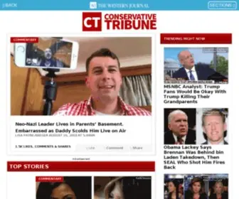 Conservativetribune.com(Conservative Tribune) Screenshot