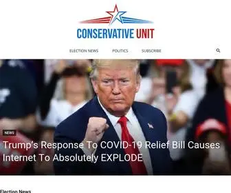 Conservativeunit.com(Conservative Unit) Screenshot