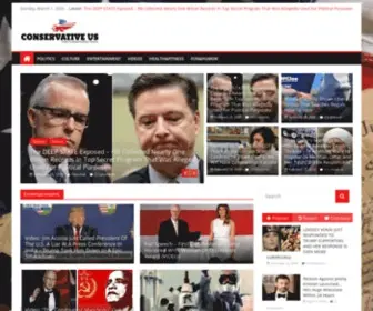 Conservativeus.com(Conservative US) Screenshot