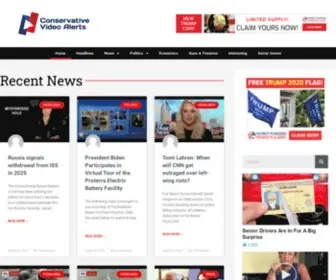 Conservativevideoalerts.com(Conservative Video AlertsConservative Video Alerts) Screenshot