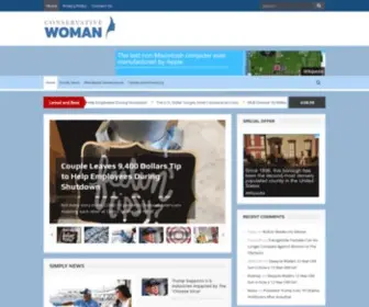 Conservativewoman.com(Conservative Woman) Screenshot