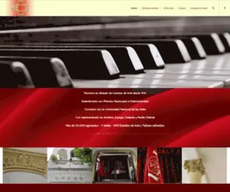 Conservatoriograssi.com(Conservatorio Grassi) Screenshot