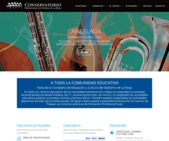 Conservatoriorioja.com(Conservatorio) Screenshot