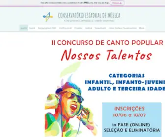 Conservatoriouberlandia.com.br(Conservatório) Screenshot
