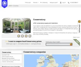 Conservatory-Surveyors.com(Conservatory Surveyors) Screenshot