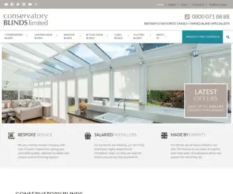 Conservatoryblinds.co.uk(Conservatory Blinds Ltd) Screenshot