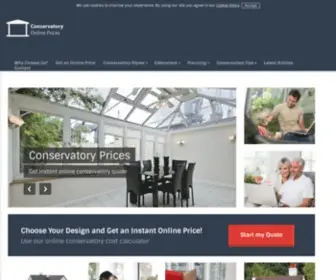 Conservatoryprices-UK.co.uk(Conservatoryprices UK) Screenshot