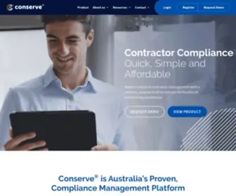 Conserve.com.au(Conserve®) Screenshot