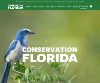 Conserveflorida.org(Conservation Florida) Screenshot