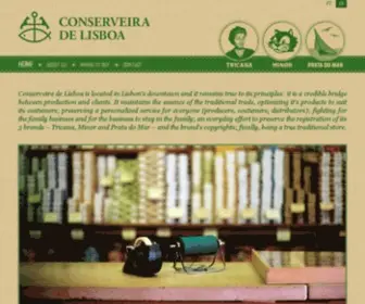 Conserveiradelisboa.pt(Conserveira de Lisboa) Screenshot