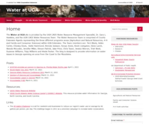 Conservewatergeorgia.net(Conservewatergeorgia) Screenshot