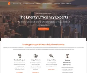Conservia.com(Towards Net Zero) Screenshot