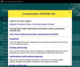 Consettmedicalcentre.co.uk(Consett Medical Centre) Screenshot