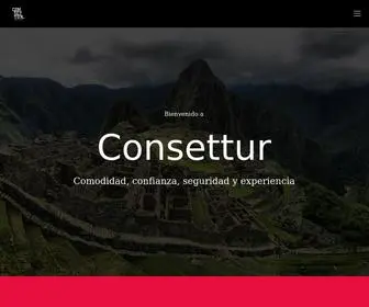 Consettur.com(Consettur) Screenshot