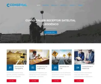 Consevialsac.com(CONSEVIAL SAC expertos a su servicio) Screenshot
