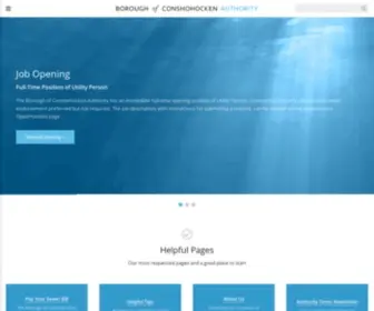 Conshohockensa.com(Conshohocken Authority) Screenshot