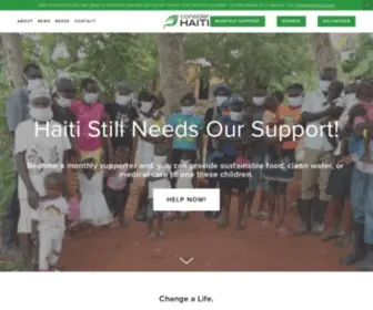 Considerhaiti.org(Consider Haiti) Screenshot