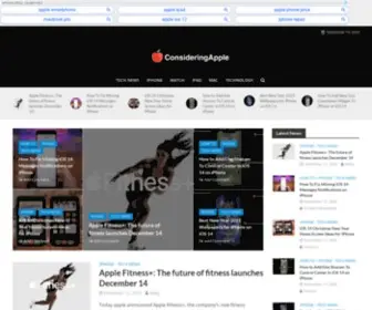 Consideringapple.com(Apple News & Updates) Screenshot