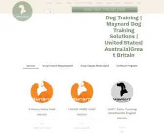 Considerthek9.com(Aggressive Dogs) Screenshot