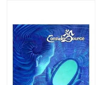 Considerthesourcemusic.com(Sci Fi) Screenshot