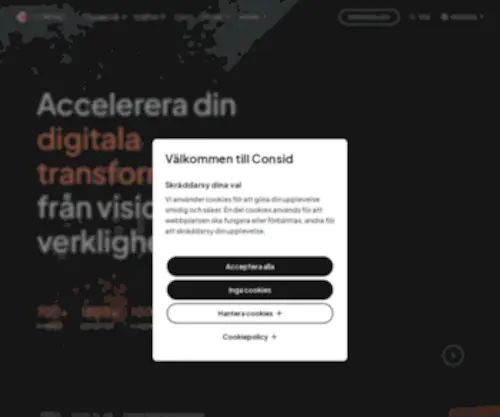 Consid.net(Accelererar digital transformation) Screenshot
