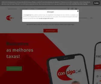 Consigacred.com.br(Consigacred) Screenshot