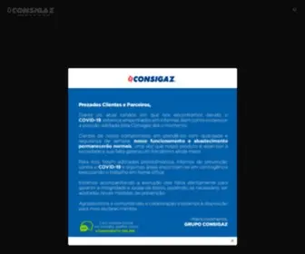 Consigaz.com.br(Soluções em gás GLP para empresas) Screenshot