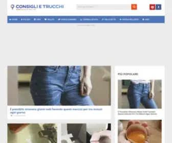 Consiglietrucchi.com(Consigli e Trucchi) Screenshot