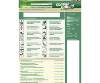 Consigligratuiti.it(Consigligratuiti) Screenshot