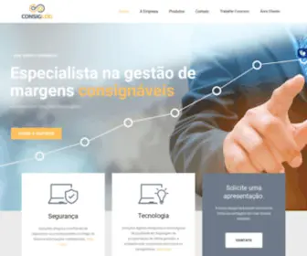 Consiglog.com.br(Site Institucional Consiglog) Screenshot